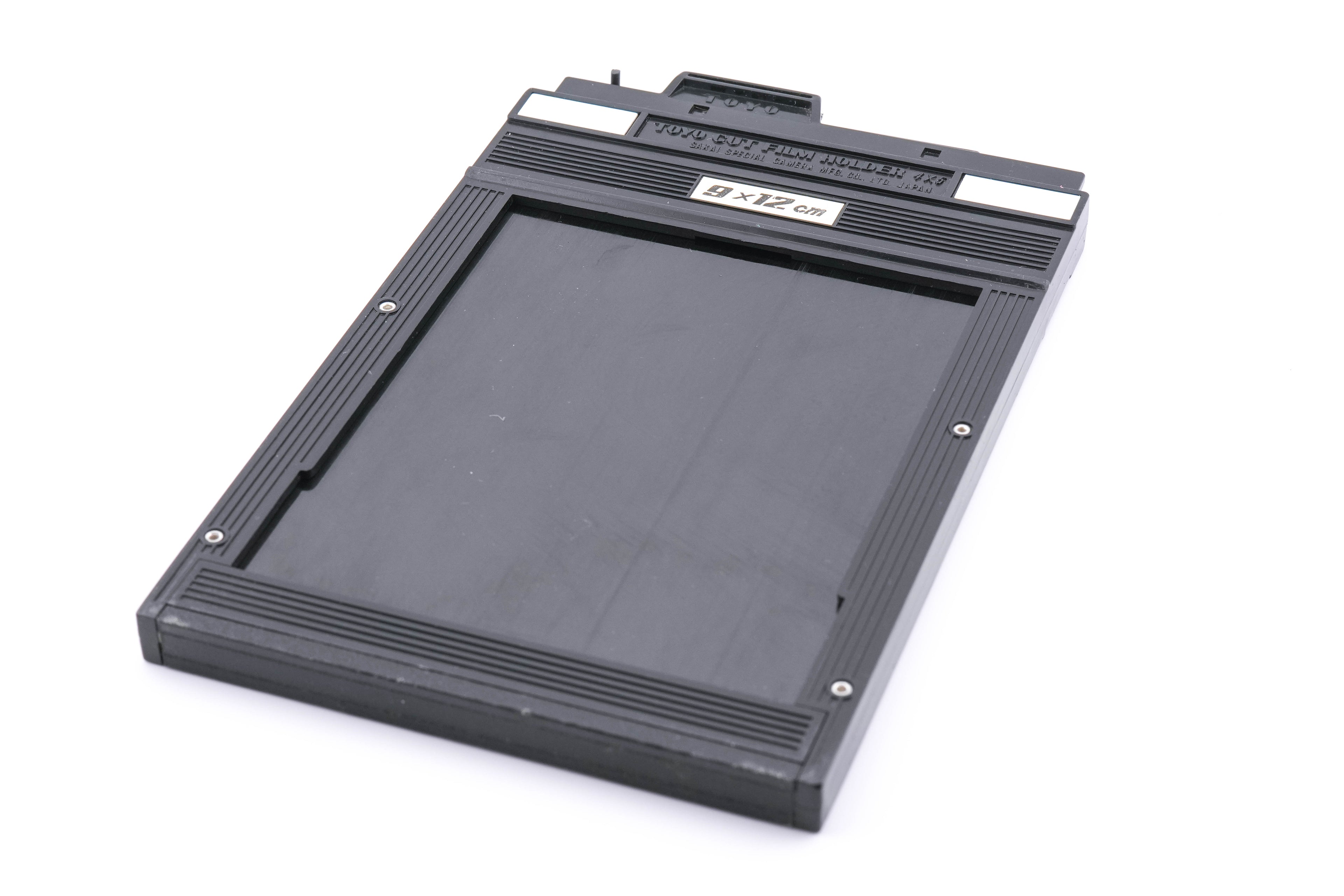 Toyo 9 x 12 cm Cut Film Holder