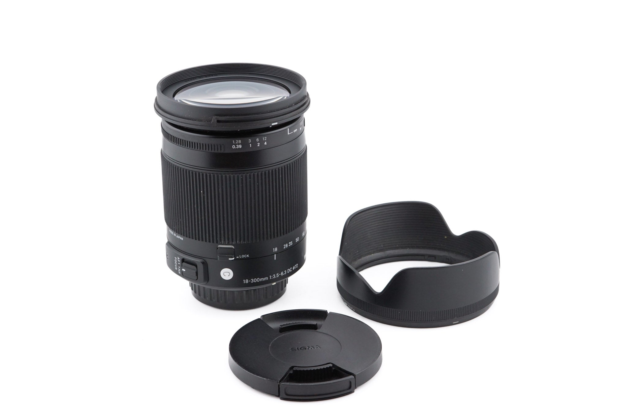 Sigma 18-300mm f3.5-6.3 C Macro DC OS HSM – Kamerastore