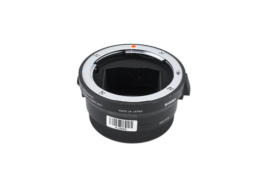 Sigma MC-11 Canon EF - Sony E/FE Mount Converter
