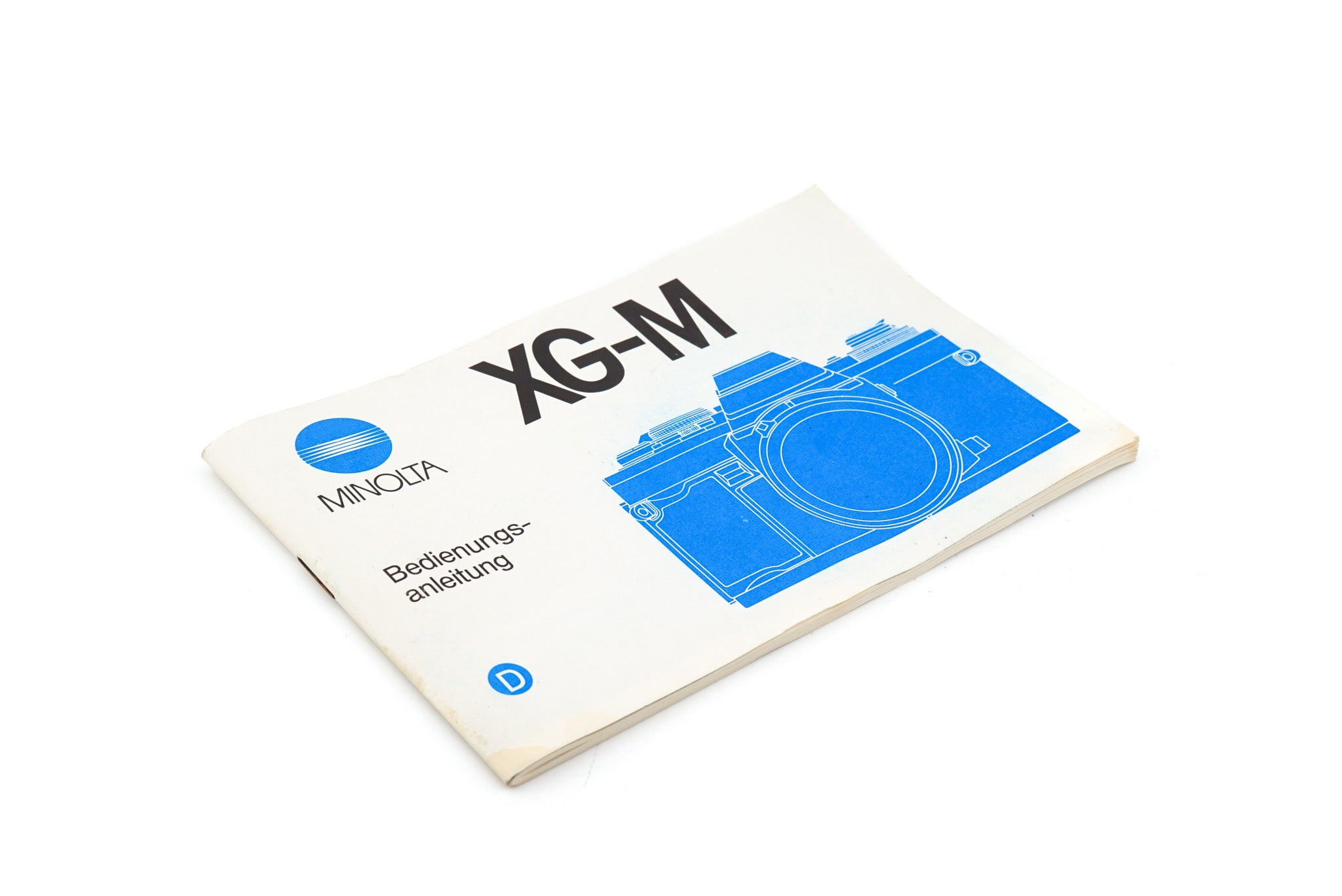 Minolta XG-M Instructions