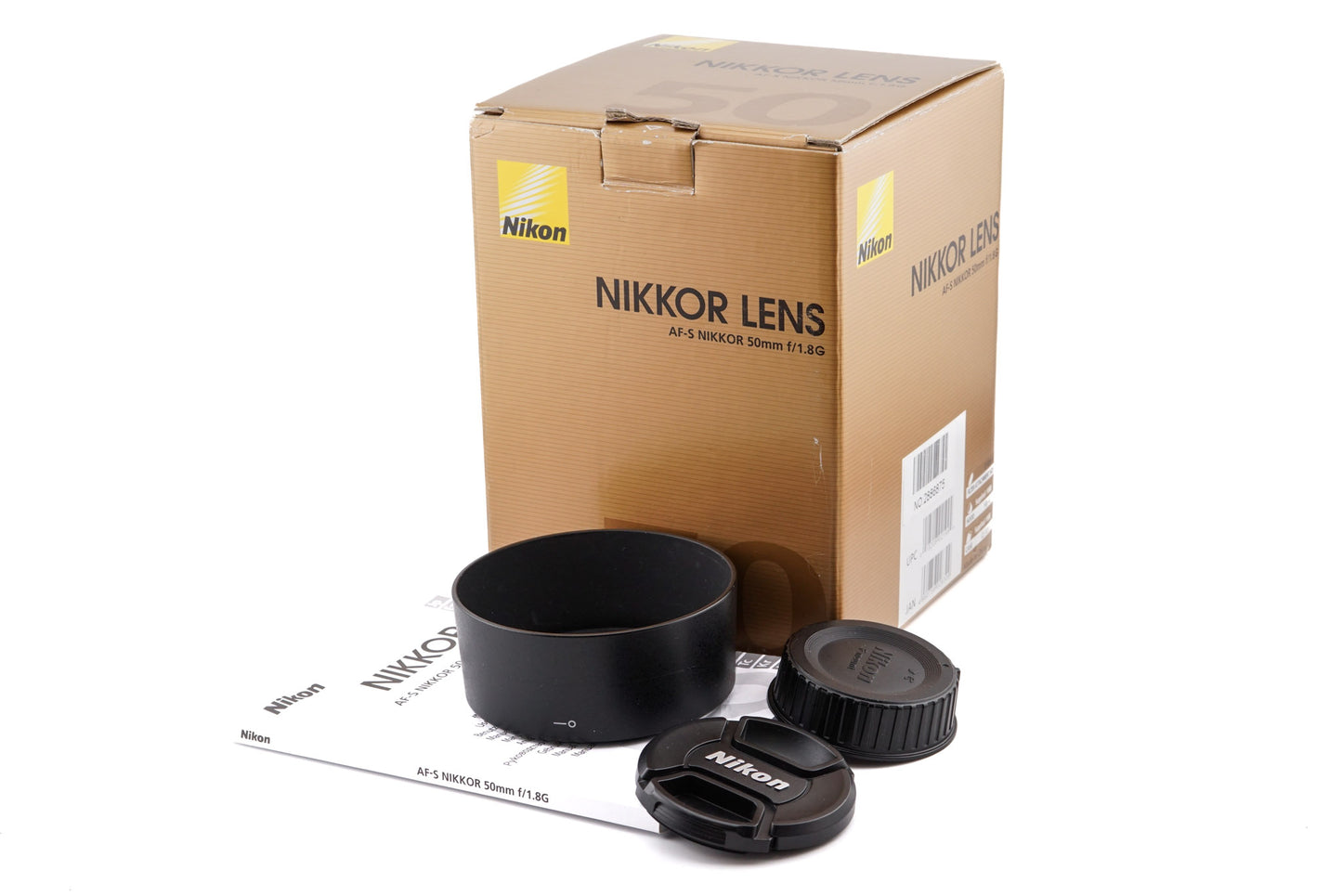 Nikon 50mm f1.8 AF-S Nikkor G