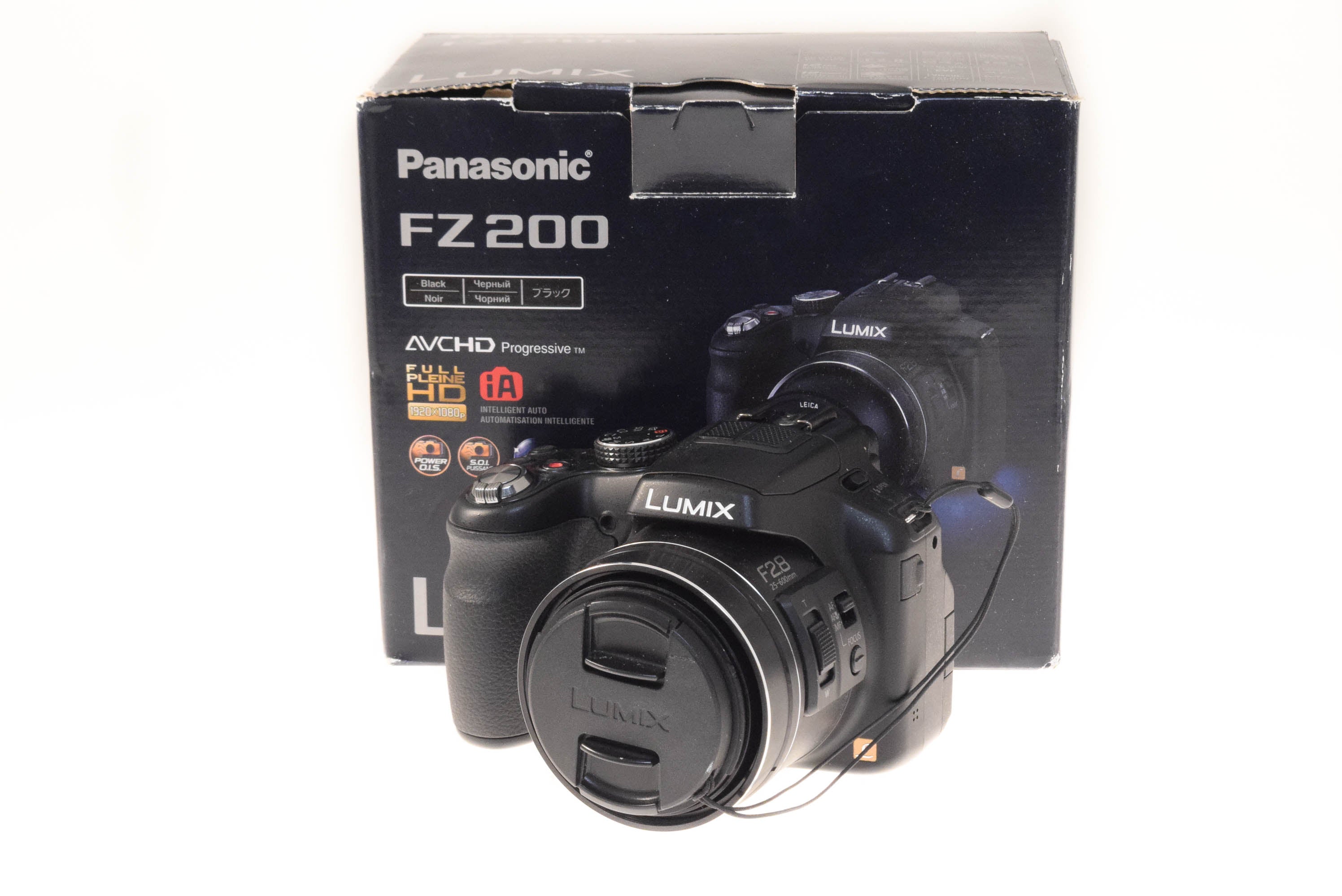 Panasonic Lumix DMC-FZ200 - Camera – Kamerastore