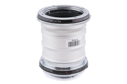 Minolta SR Extension Tube Set