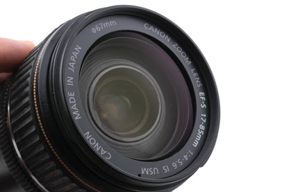 Canon 17-85mm f4-5.6 IS USM