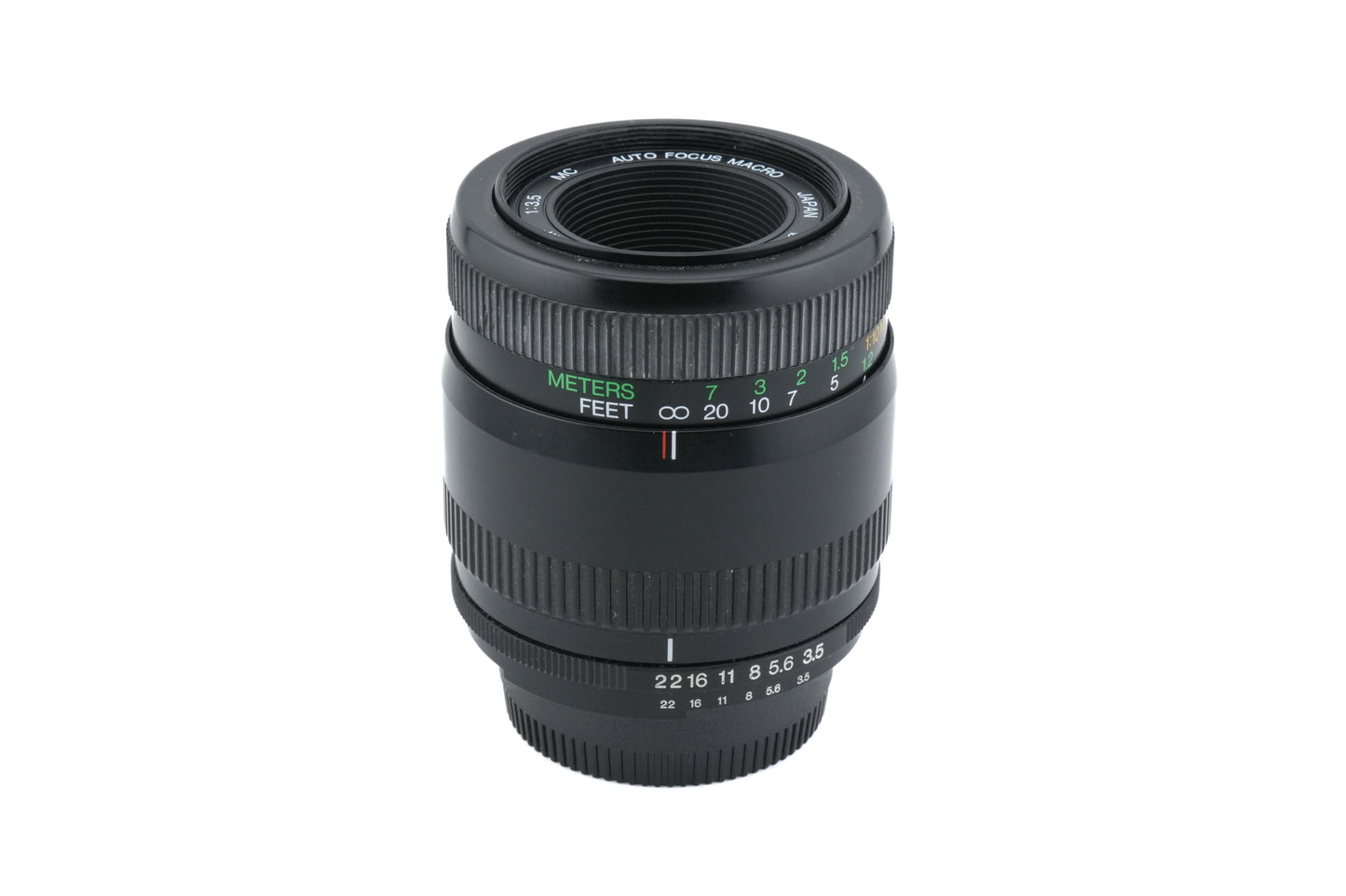 Vivitar 100mm f3.5 MC AF - Lens