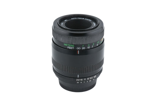 Vivitar 100mm f3.5 MC AF - Lens