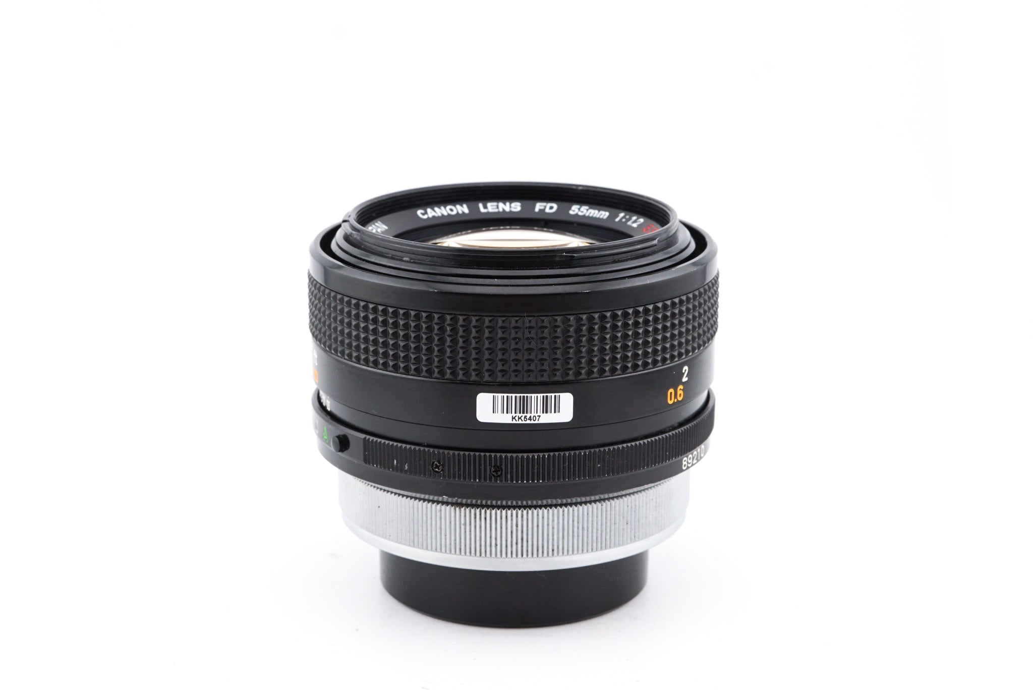 Canon 55mm f1.2 S.S.C. Aspherical + BS-58 Lens Hood
