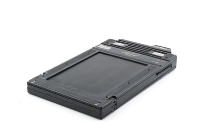 Linhof 9 x 12 cm Cut Film Holder (Early, Doppelkassette)