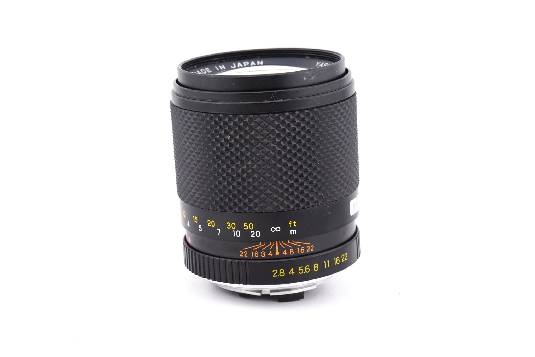 Yashica 135mm f2.8 DSB - Lens – Kamerastore