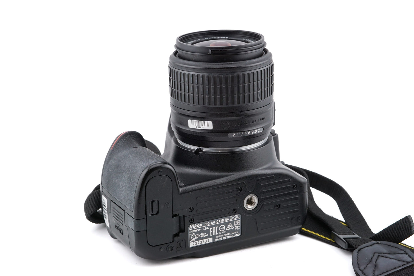 Nikon D3200 + 18-55mm f3.5-5.6 AF-S Nikkor VR G II