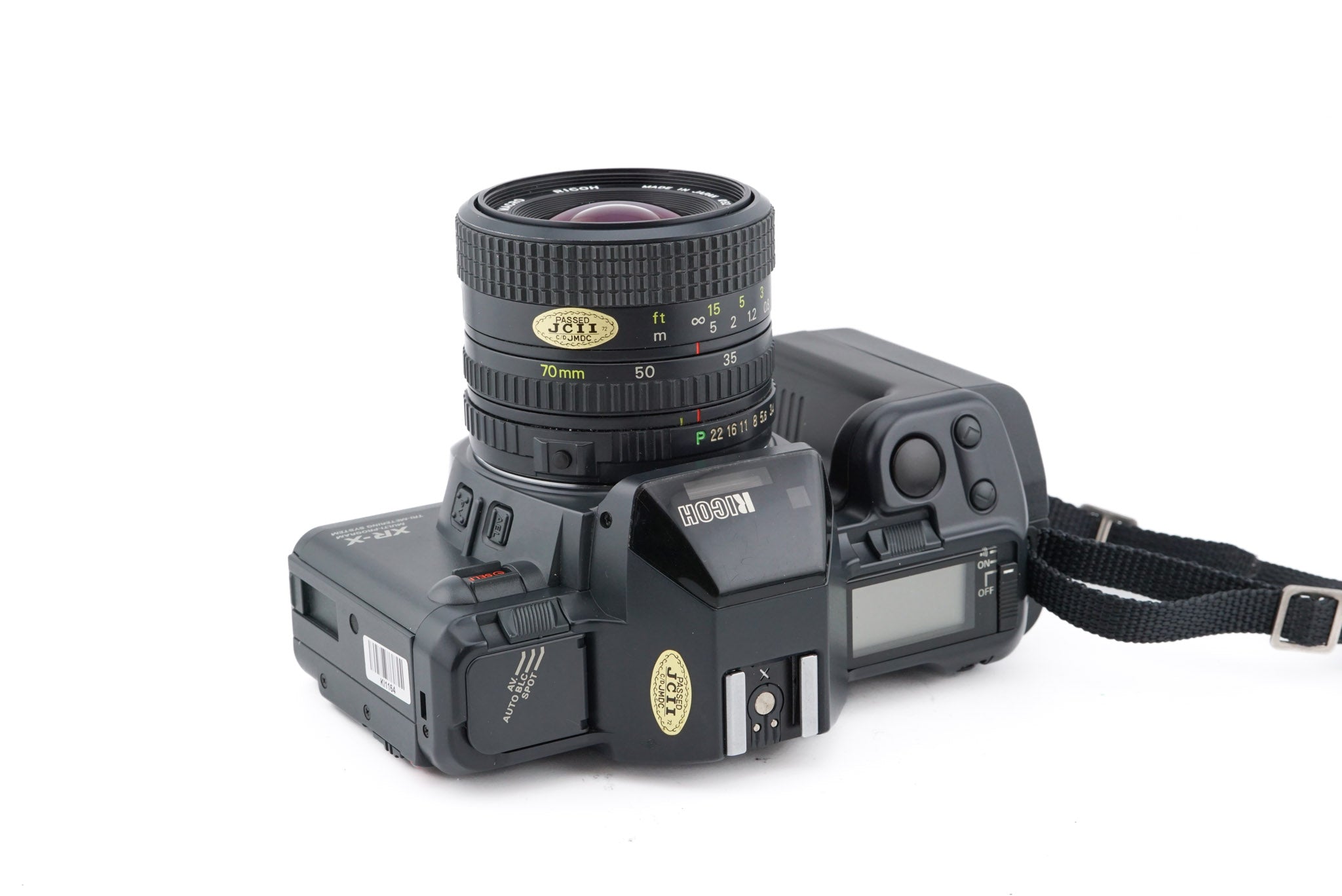 Ricoh XR-X + 35-70mm f3.5-4.5 Rikenon P Zoom Macro – Kamerastore