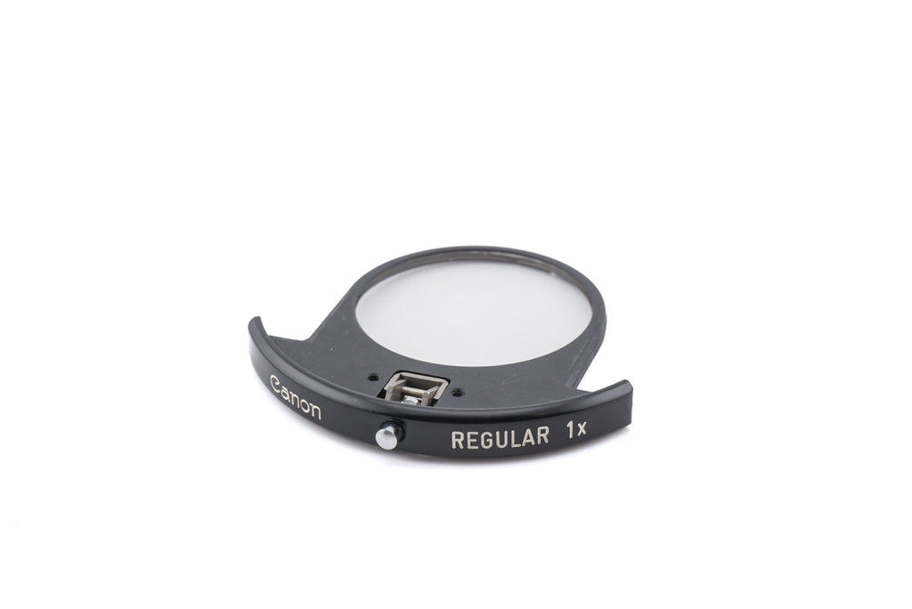 Canon Drop-In Regular Filter 1x