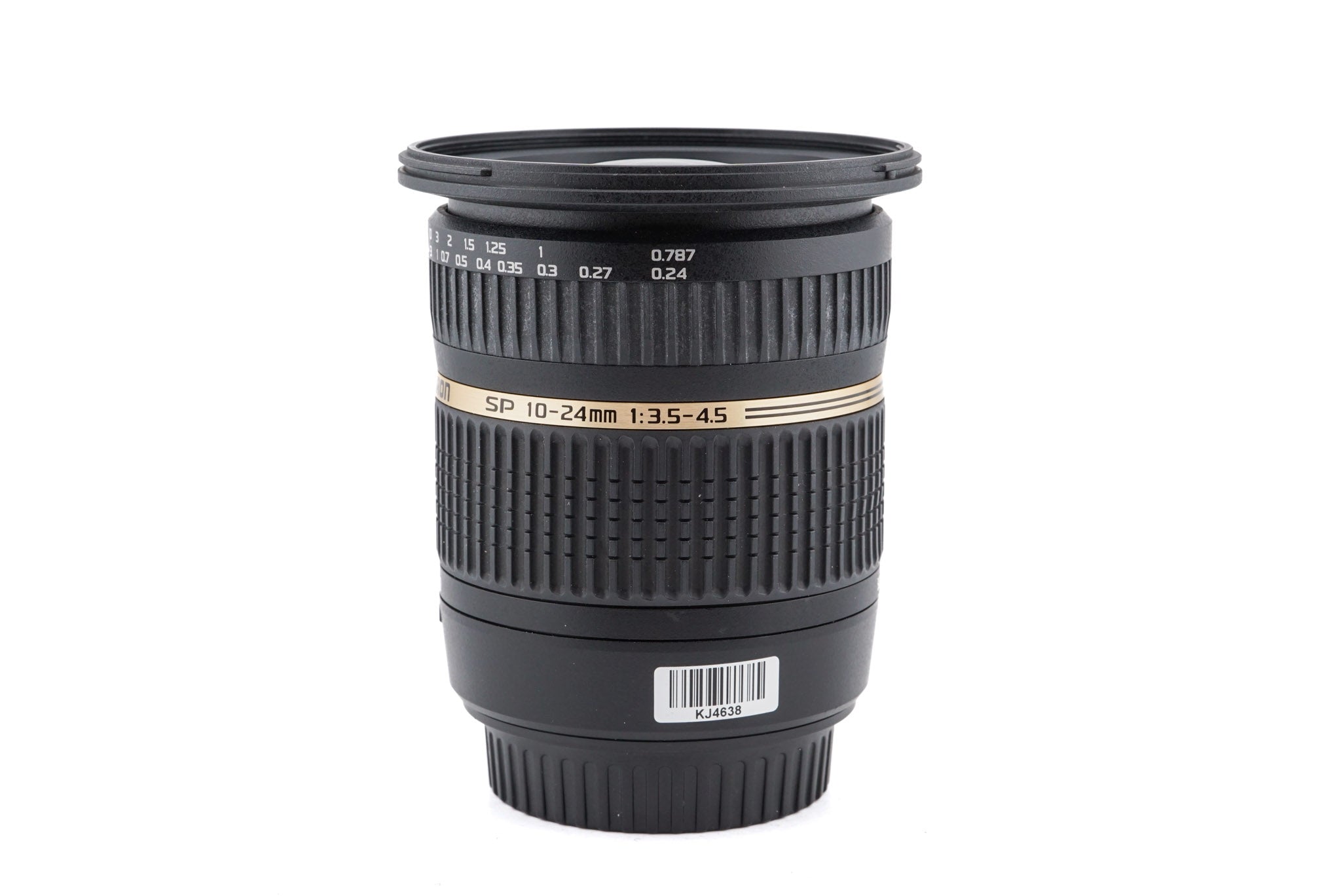 Tamron 10-24mm f3.5-4.5 SP DI II (B001)