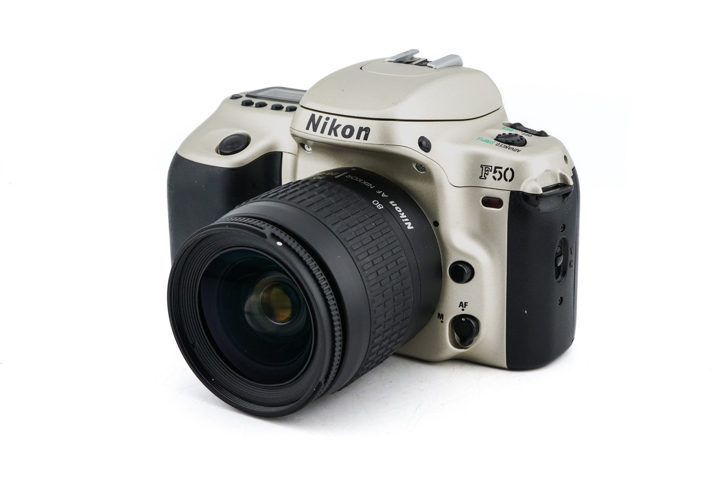 Nikon F50 + 28-80mm f3.3-5.6 G AF Nikkor