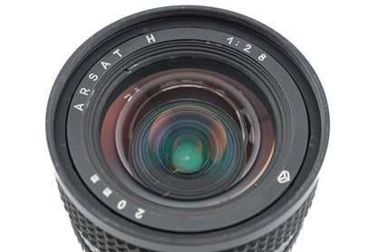 Arsat 20mm f2.8 N