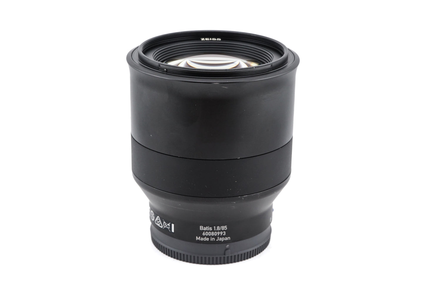 Carl Zeiss 85mm f1.8 Sonnar T* Batis