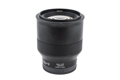 Carl Zeiss 85mm f1.8 Sonnar T* Batis