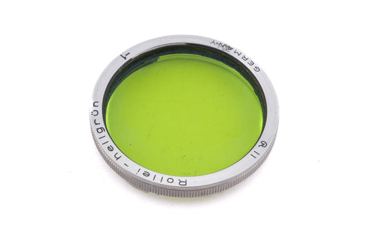 Rollei Bay II Light Green Filter Rollei-Hellgrün