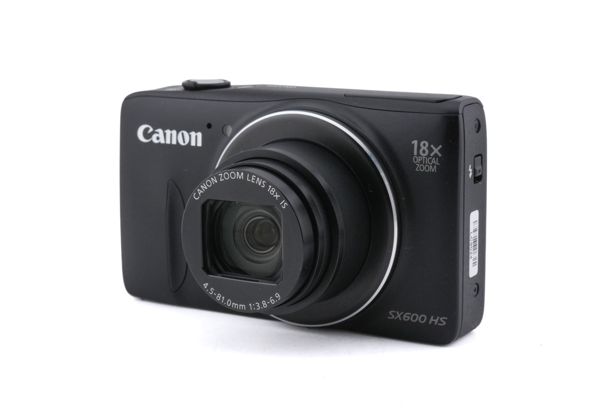 Canon PowerShot SX600 HS