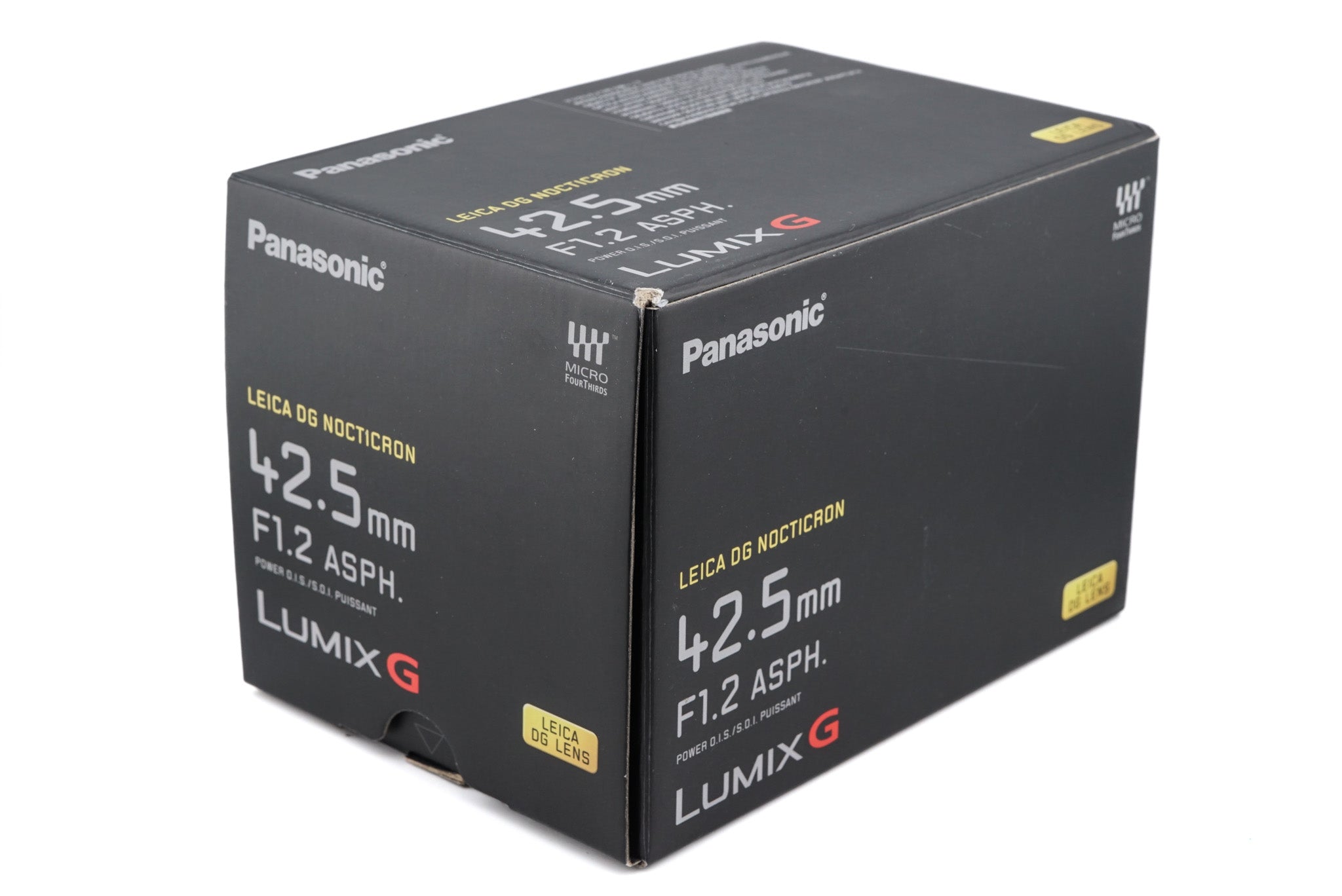 Panasonic 42.5mm f1.2 G DG Nocticron ASPH. Power O.I.S. – Kamerastore