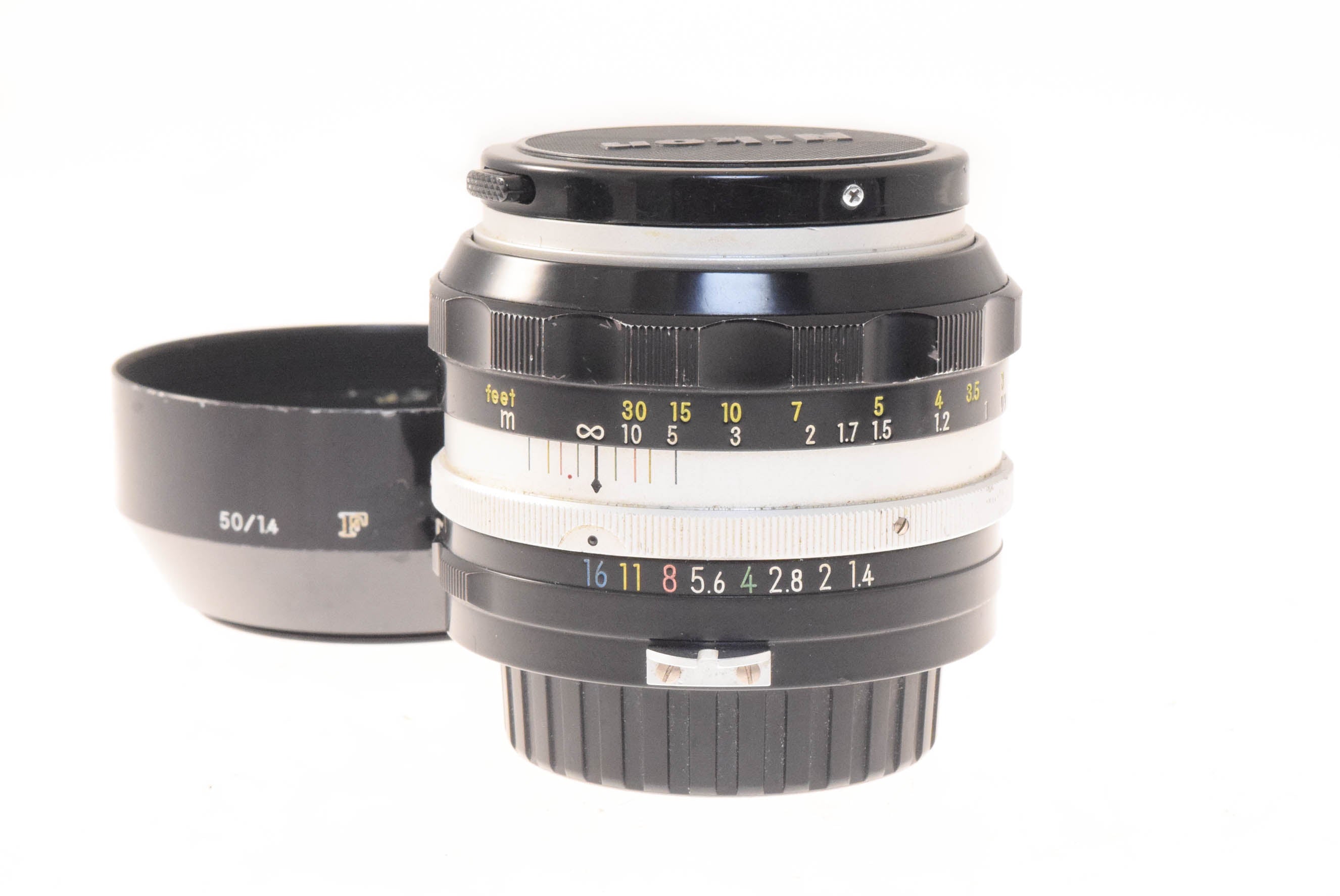 Nikon 50mm f1.4 Nikkor-S Auto Pre-AI – Kamerastore