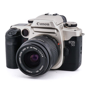 Canon EOS 50 + 38-76mm f4.5-5.6