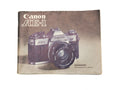 Canon AE-1 Instructions