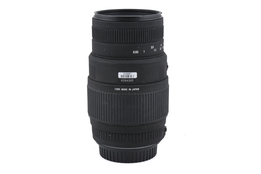 Sigma 70-300mm f4-5.6 DG Macro