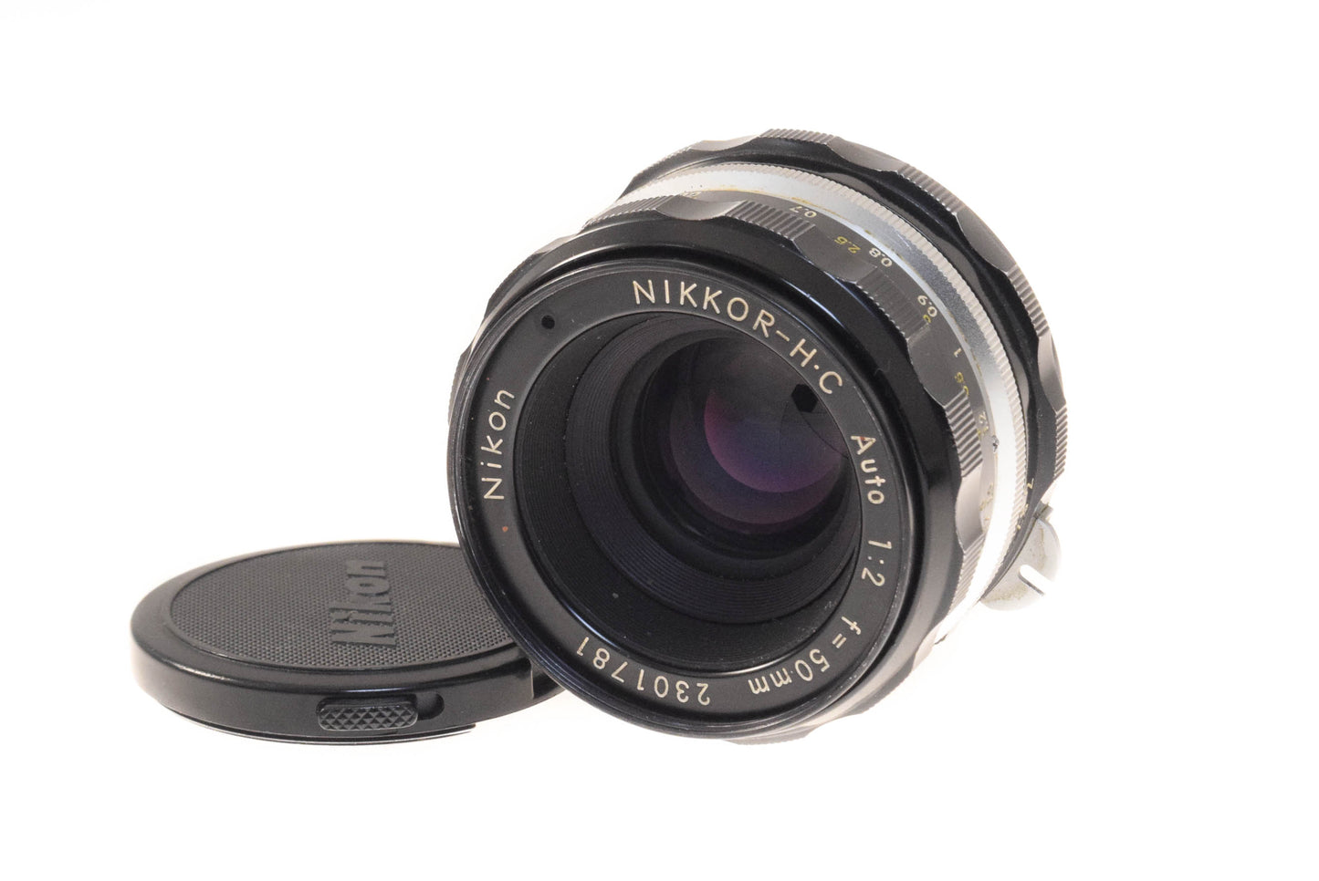 Nikon 50mm f2 Nikkor-H.C Auto Pre-AI