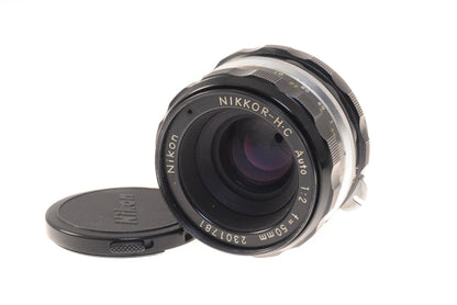 Nikon 50mm f2 Nikkor-H.C Auto Pre-AI