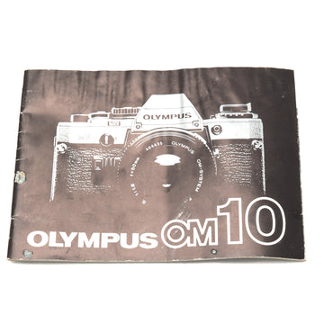 Olympus OM10 Instructions