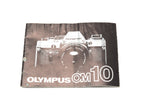 Olympus OM10 Instructions