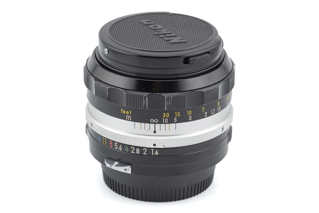 Nikon 50mm f1.4 Nikkor-S.C Auto Pre-AI