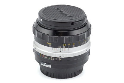 Nikon 50mm f1.4 Nikkor-S.C Auto Pre-AI