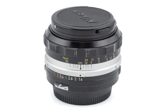 Nikon 50mm f1.4 Nikkor-S.C Auto Pre-AI