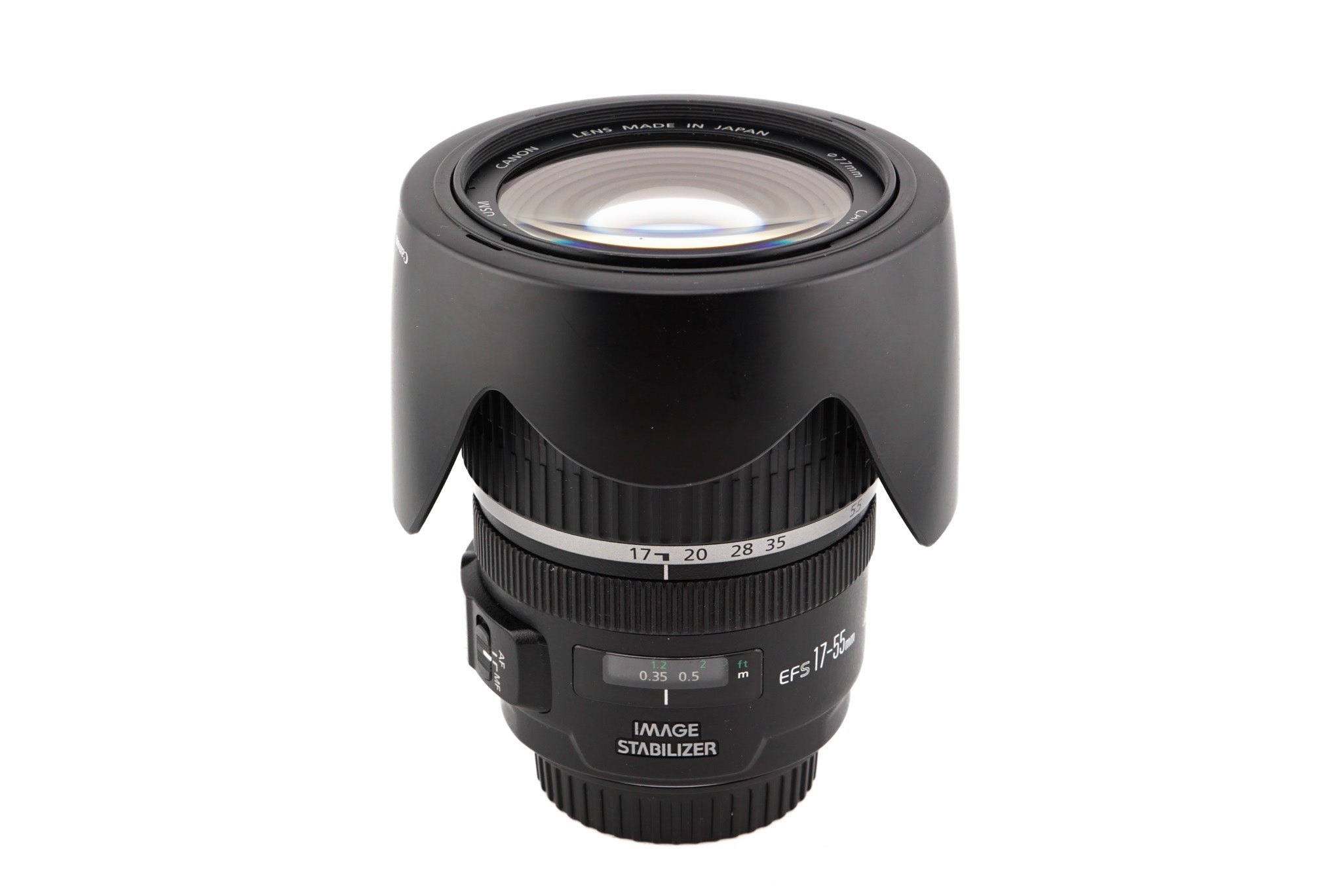 Canon 17-55mm f2.8 IS USM
