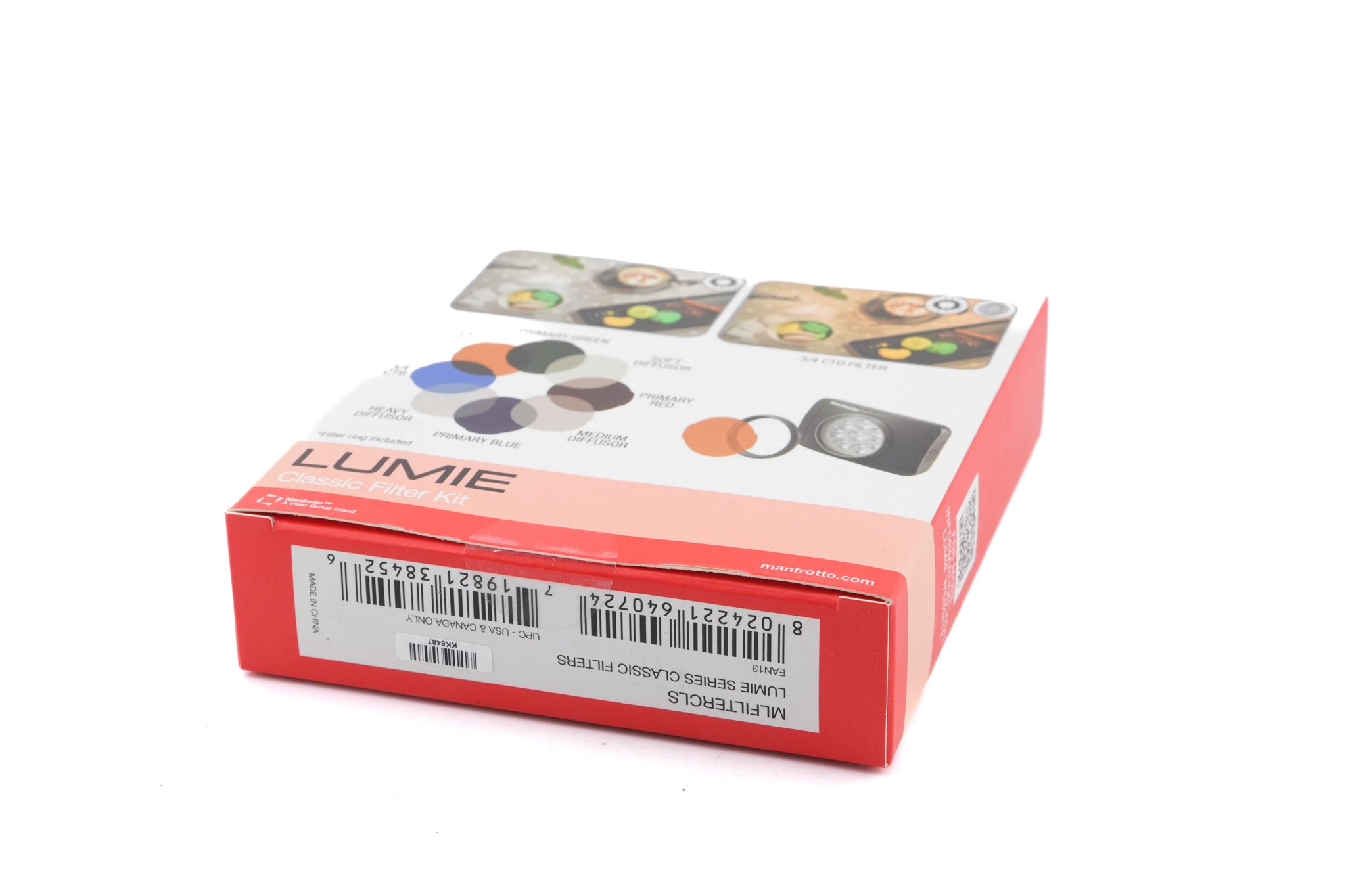 Manfrotto Lumie Classic Filter Kit