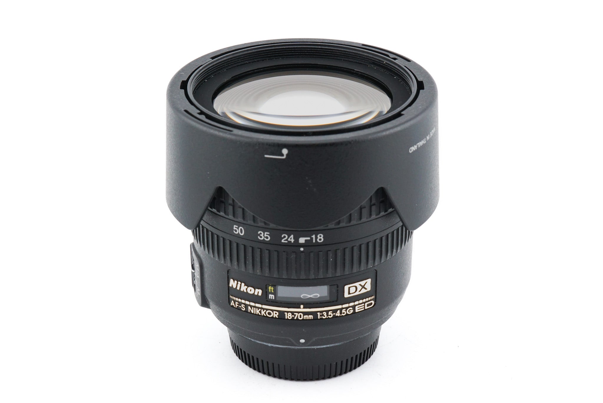 Nikon 18-70mm f3.5-4.5 AF-S Nikkor G ED – Kamerastore