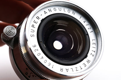 Leica 21mm f4 Super-Angulon