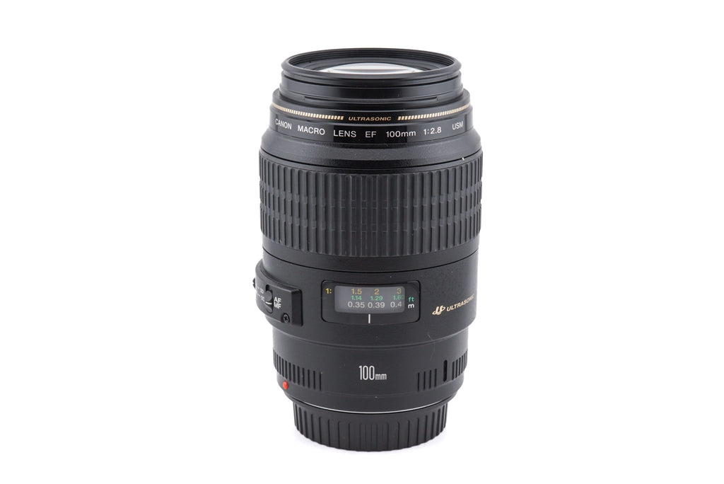 Canon 100mm f2.8 Macro USM