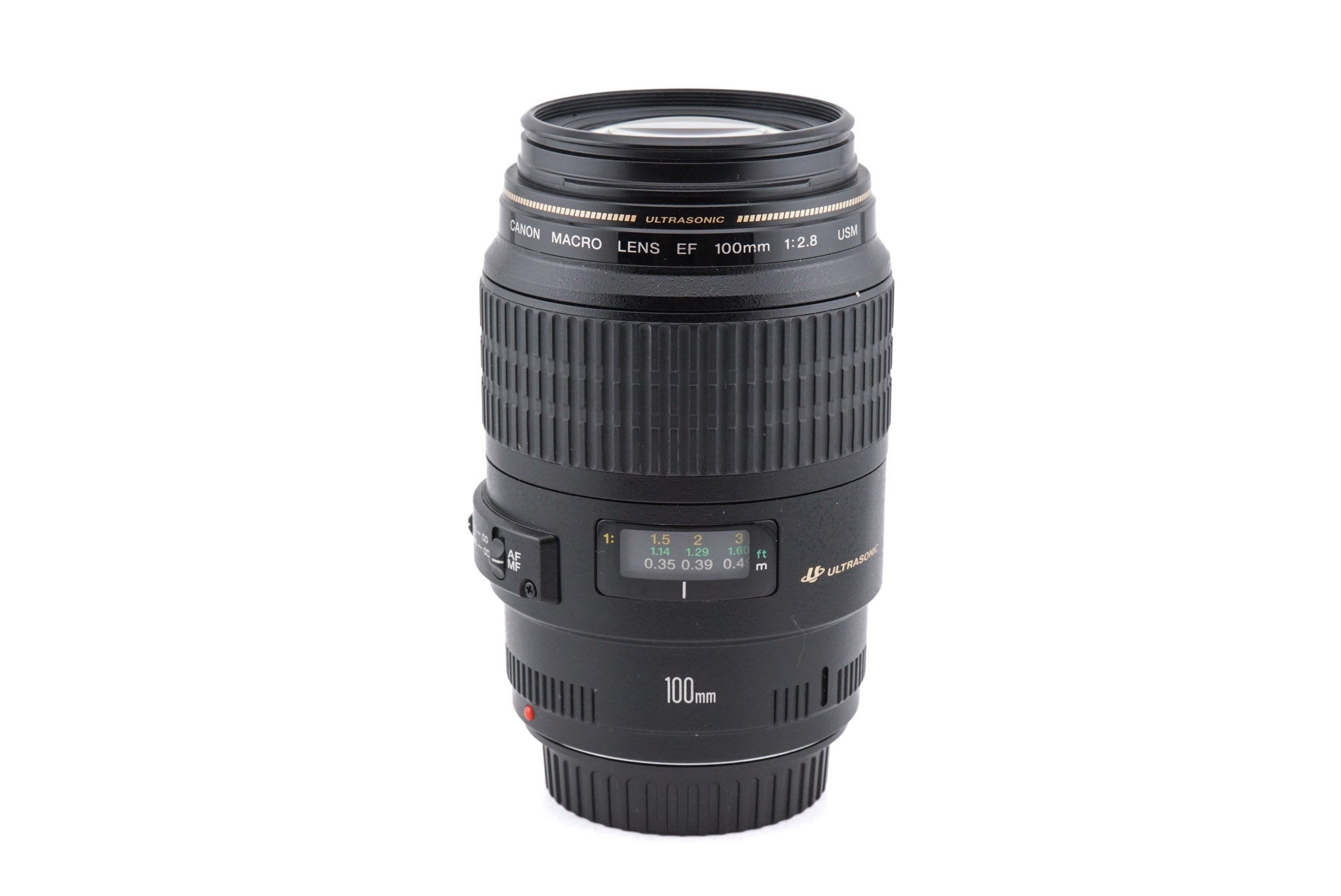 Canon 100mm f2.8 Macro USM