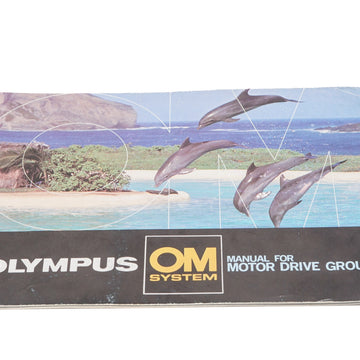 Olympus Manual For Motor Drive Group