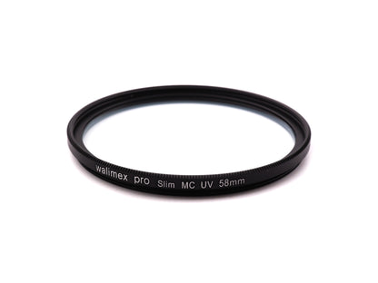 Walimex 58mm Slim MC UV-Filter