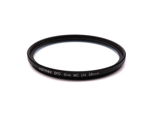Walimex 58mm Slim MC UV-Filter