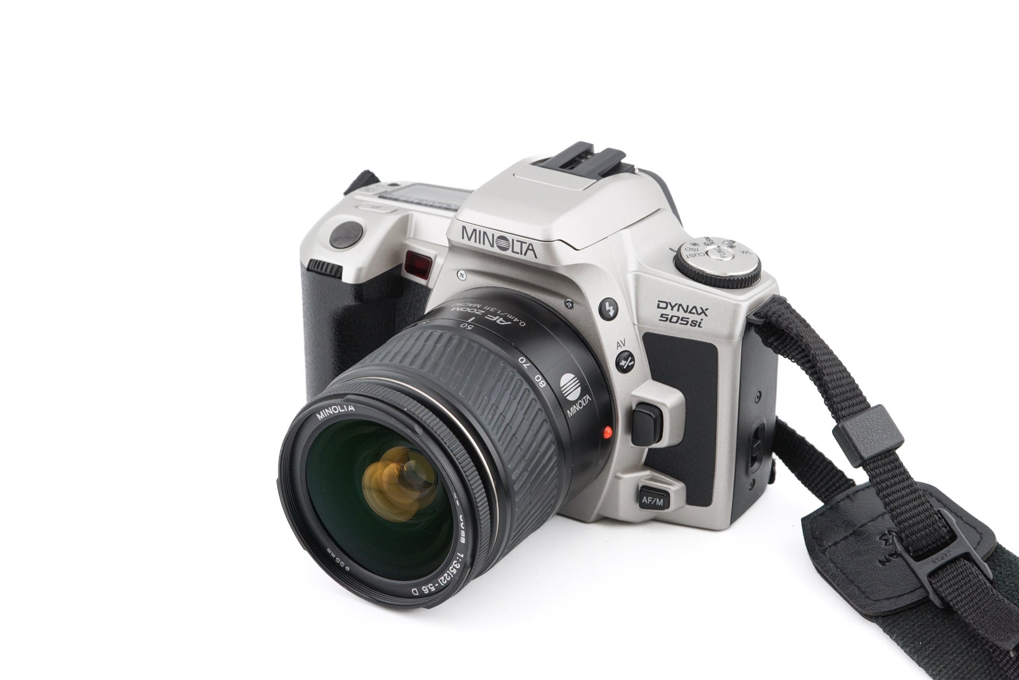 Minolta Dynax 505si 28-80mm f3.5-5.6 AF Zoom Macro D