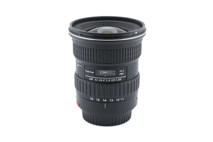 Tokina 11-16mm f2.8 AT-X Pro DX