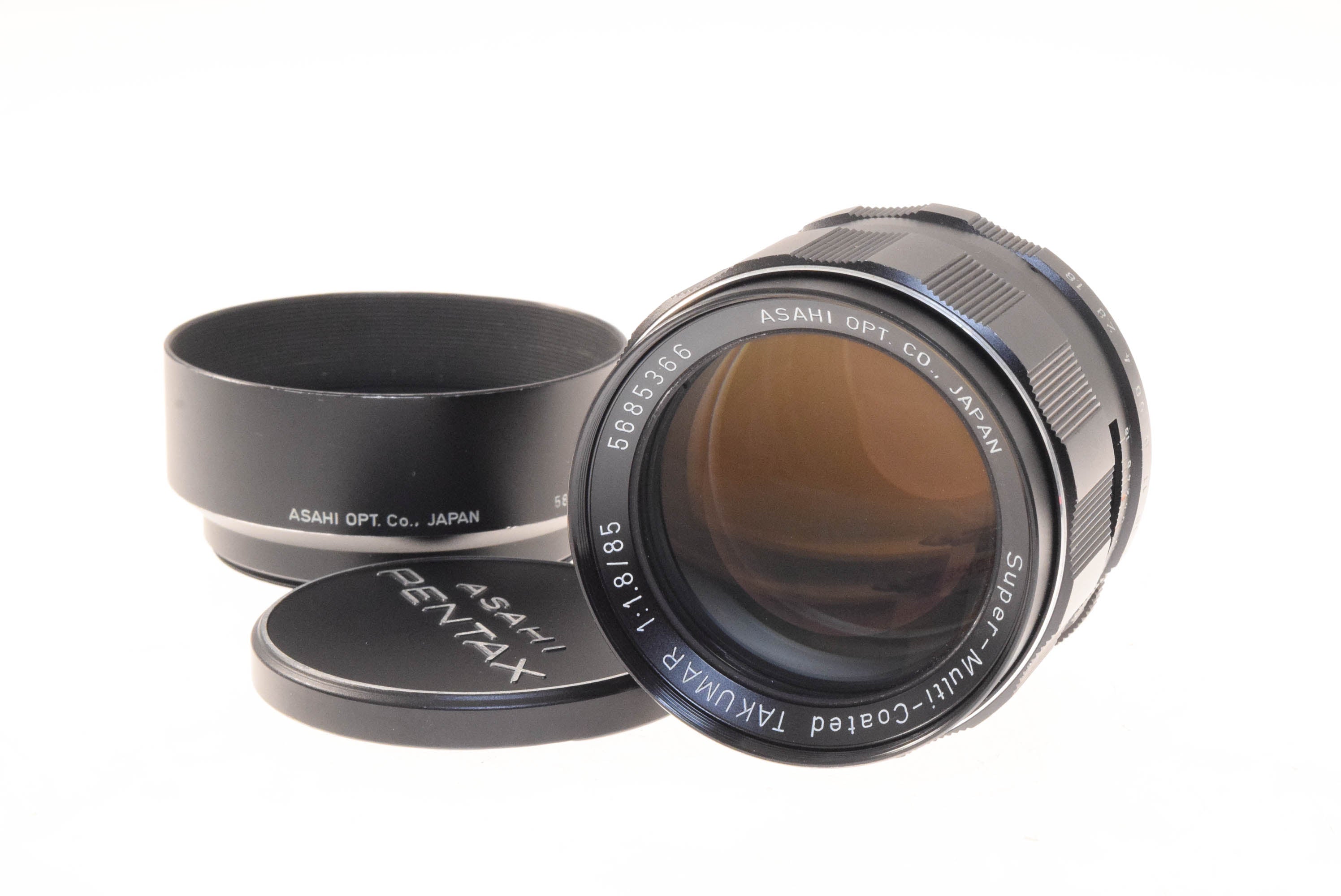 Pentax 85mm f1.8 Super-Multi-Coated Takumar – Kamerastore