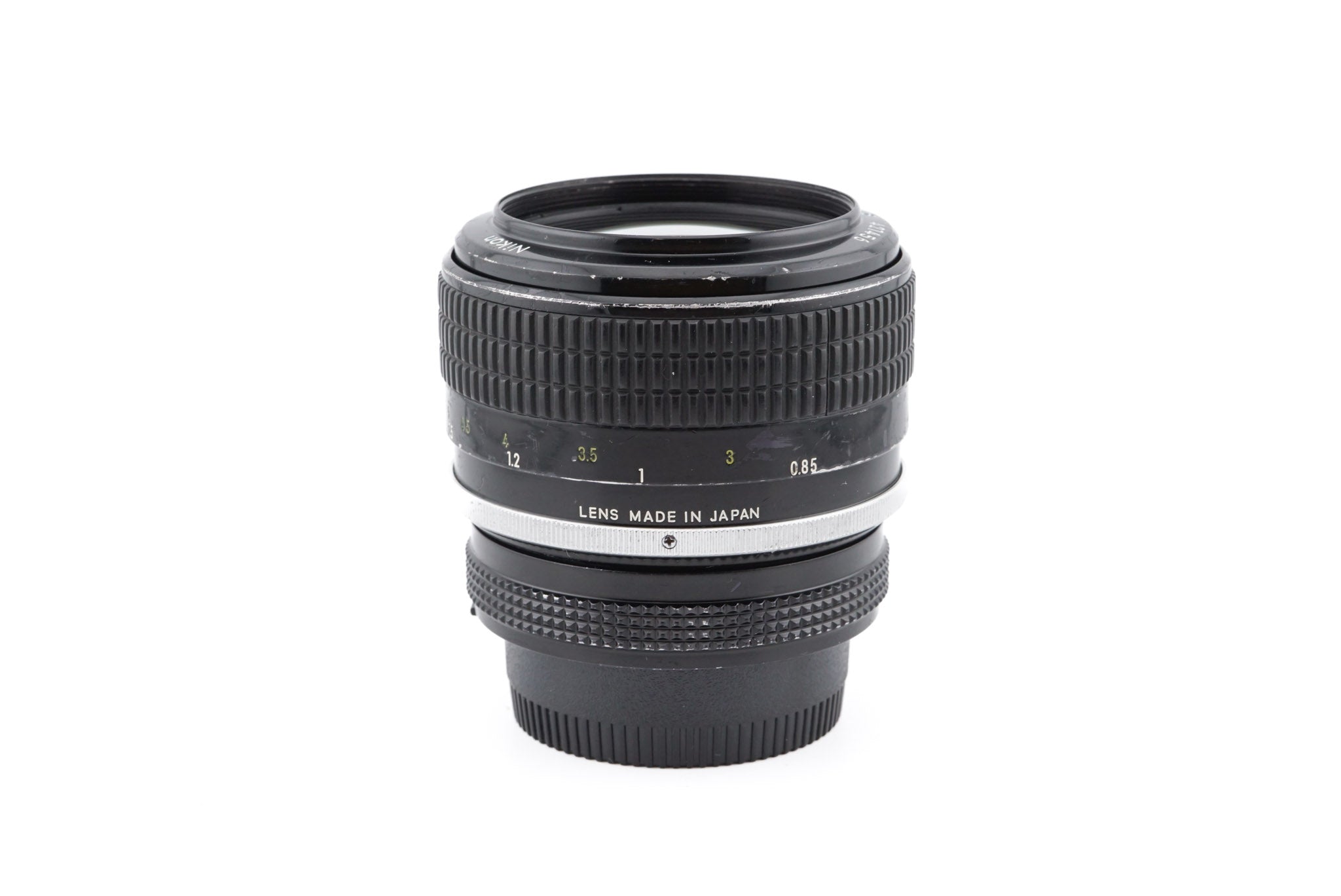 Nikon 85mm f1.8 Nikkor AI – Kamerastore