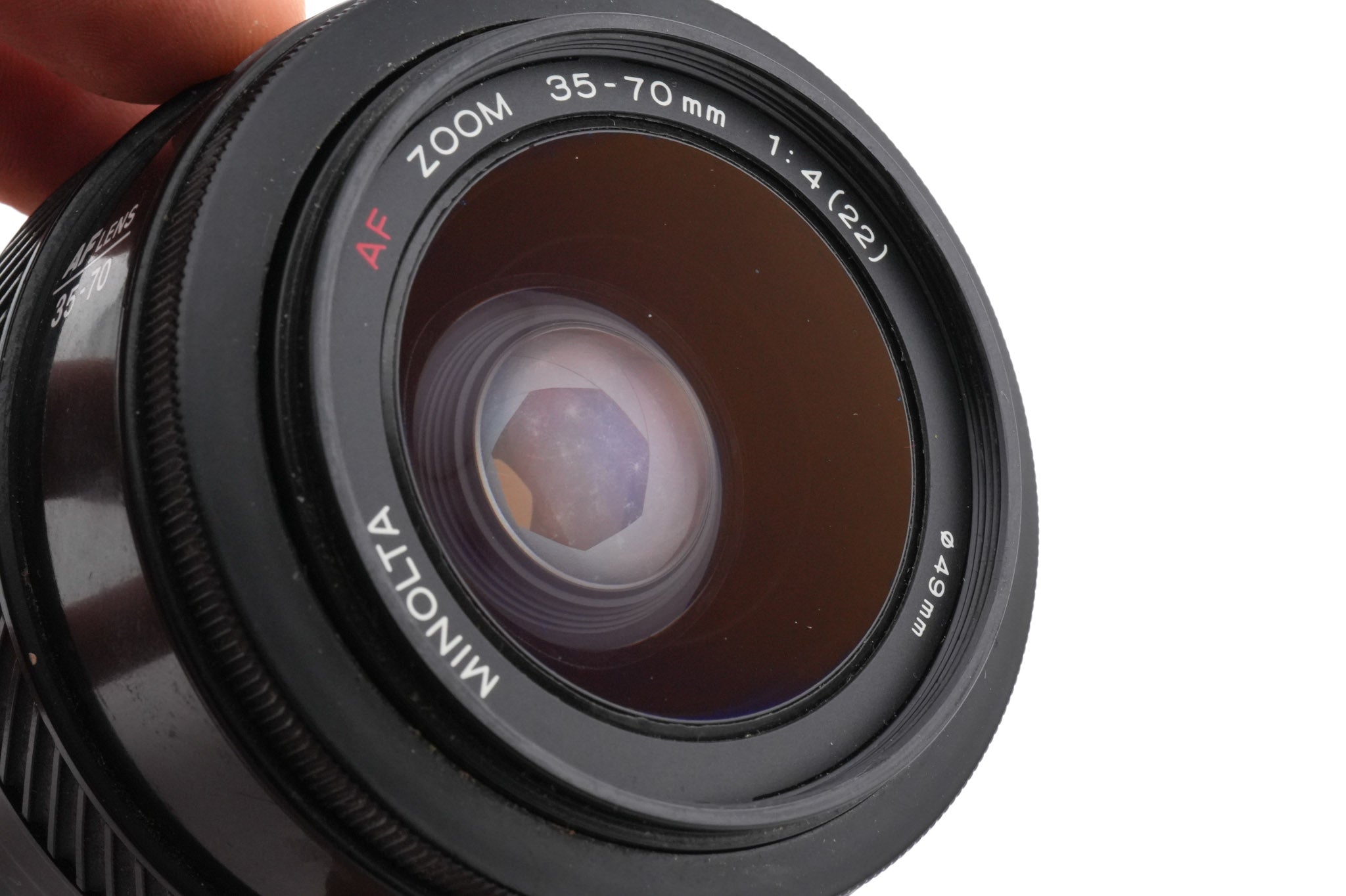 Minolta 35-70mm f4 AF Zoom