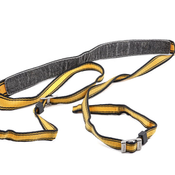 Nikon Black & Yellow Thin Fabric Neck Strap